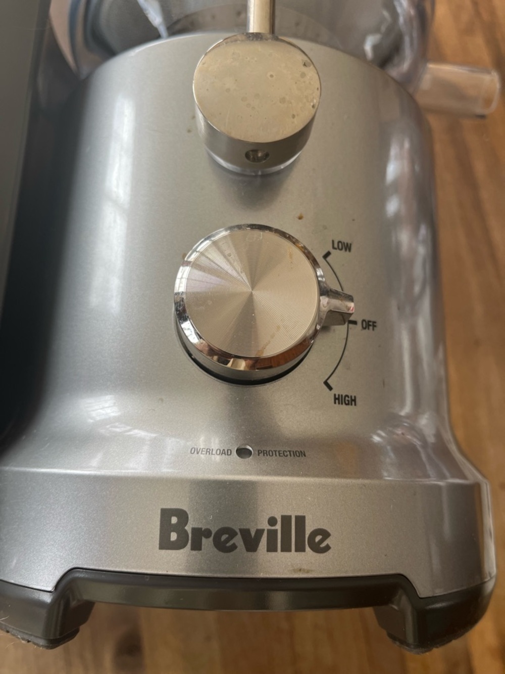 Breville Metallic Silver Stand Juicer/Mixer